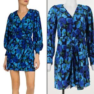 The Kooples Dolce Vite Floral Mini Dress